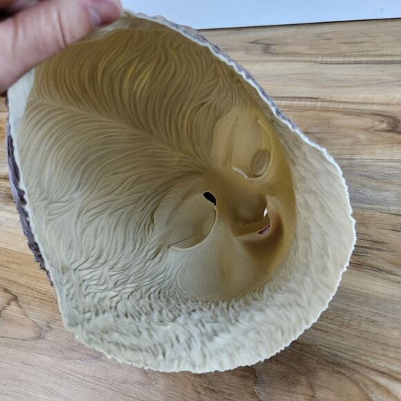 🩵Deluxe Sloth Full Head Latex Costume Mask - Picture 13 of 13